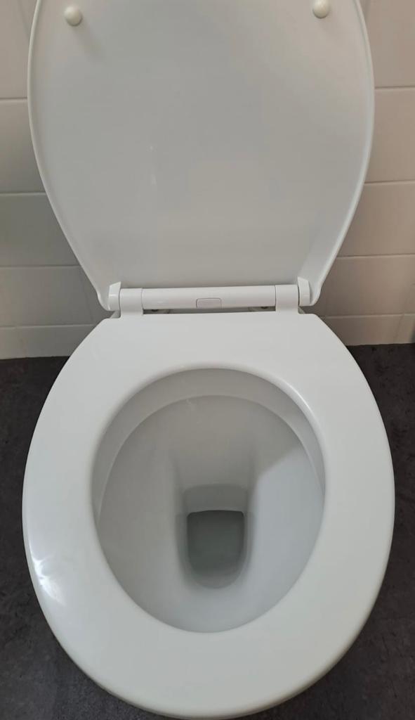 Tevlo Vorher-Nachher Reinigung